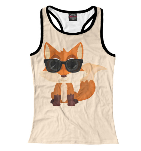 

Майки борцовки Print Bar, Белый, Fox