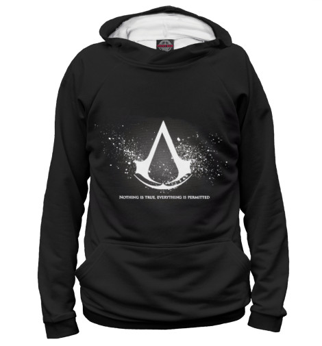 

Худи Print Bar, Белый, Assassin's Creed