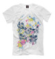 Футболка для мальчиков Color Skulls