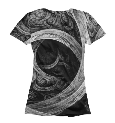

Футболки Print Bar, Белый, Fractal