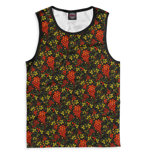 

Майки Print Bar, Белый, Хохлома