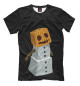Футболка для мальчиков Snow golem