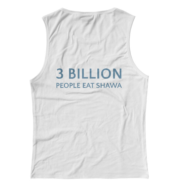 Майка для девочки с изображением Shawa initial цвета Белый