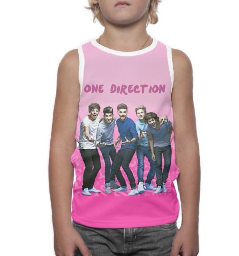 

Майки Print Bar, Белый, One Direction