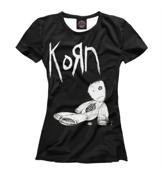 Женская футболка KoЯn