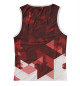 Женская майка Roma FC Abstract