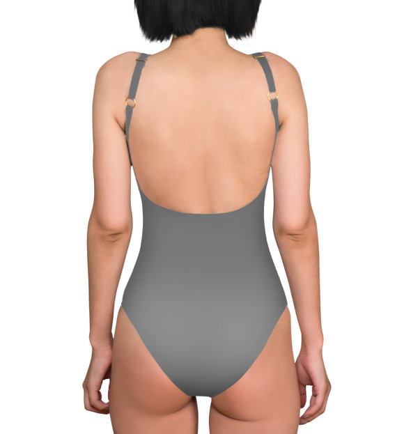 Купальник-боди с притом Смурфетта цвета  Купальник-боди с изображением Смурфетта цвета