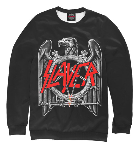 

Свитшоты Print Bar, Белый, Slayer