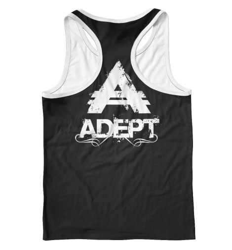 

Майки борцовки Print Bar, Белый, Adept3