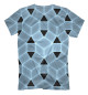 Футболка для мальчиков Blue cube