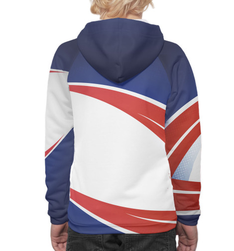 

Худи Print Bar, Белый, Сборная России