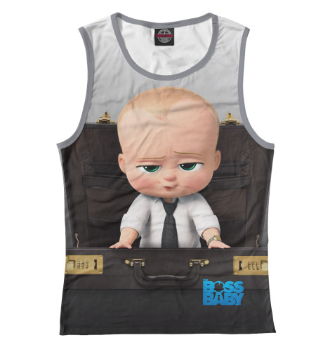 

Майки Print Bar, Белый, Boss Baby