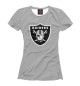 Женская футболка Oakland Raiders