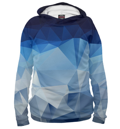 

Худи Print Bar, Белый, Polygonal