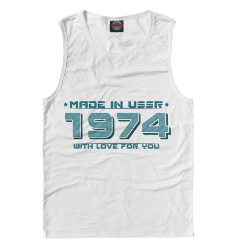 

Майки Print Bar, Белый, Made in USSR 1974