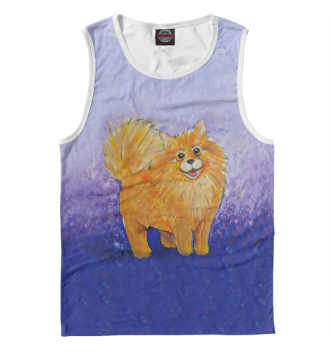 

Майки Print Bar, Белый, Шпиц