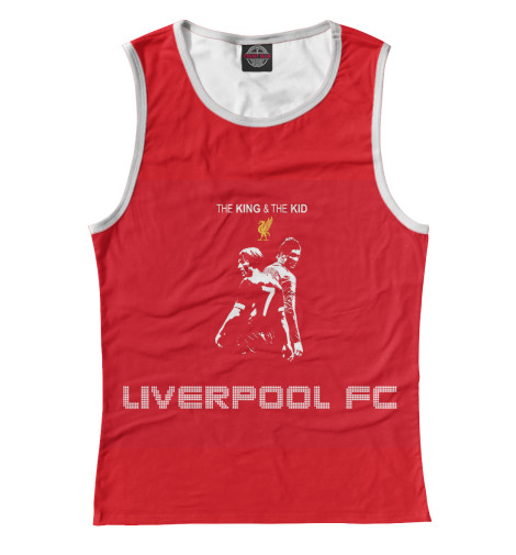 

Майки Print Bar, Белый, FC Liverpool