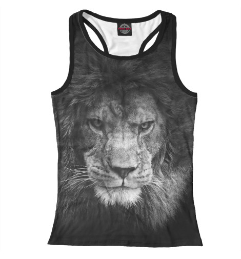 

Майки борцовки Print Bar, Белый, Lion