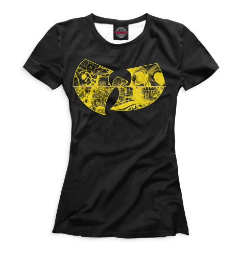 

Футболки Print Bar, Белый, Wu-Tang Clan