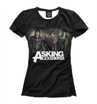 Женская футболка Asking Alexandria