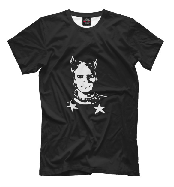 Мужская футболка с изображением Prodigy цвета Черный