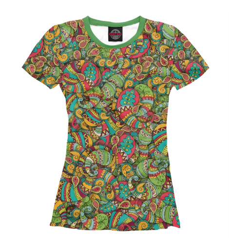 

Футболки Print Bar, Белый, Абстракция