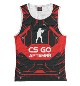 Артемий в стиле CS GO