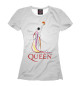 Женская футболка Queen
