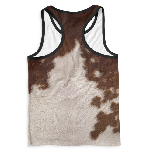 

Майки борцовки Print Bar, Белый, Корова