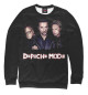 Мужской свитшот Depeche Mode