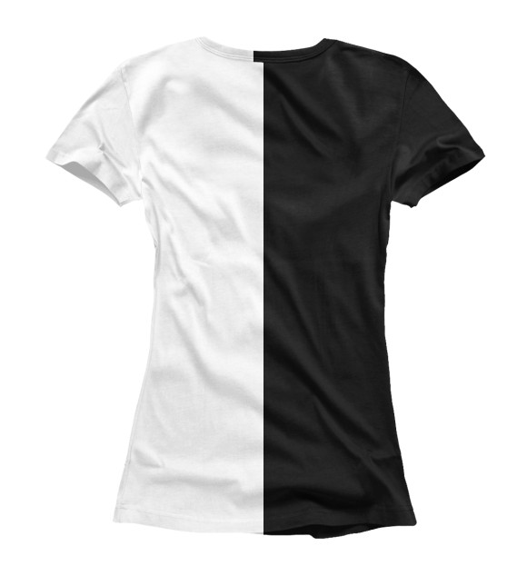 Женская футболка с изображением Воздушно Десантные Войска цвета Белый