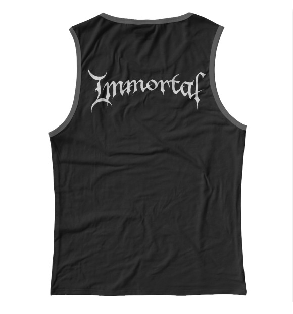 Майка для девочки с изображением Immortal Art цвета Белый