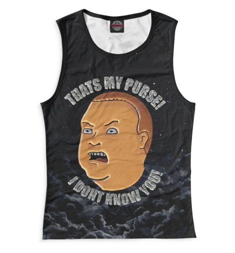 

Майки Print Bar, Белый, Бобби Хилл