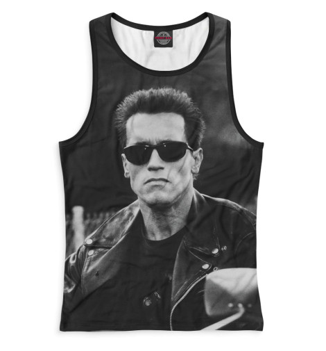 

Майки борцовки Print Bar, Белый, Терминатор