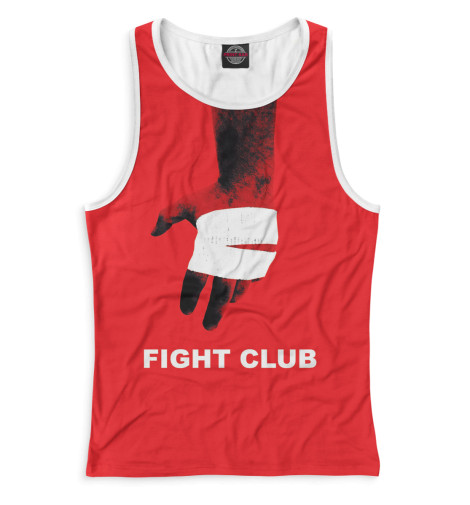 

Майки борцовки Print Bar, Белый, Бойцовский клуб