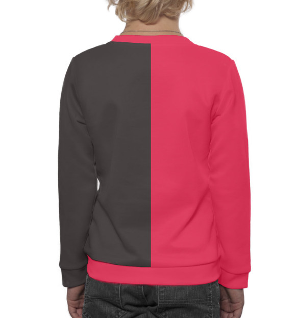 Свитшот для мальчиков с изображением Майкл Джордан цвета Белый