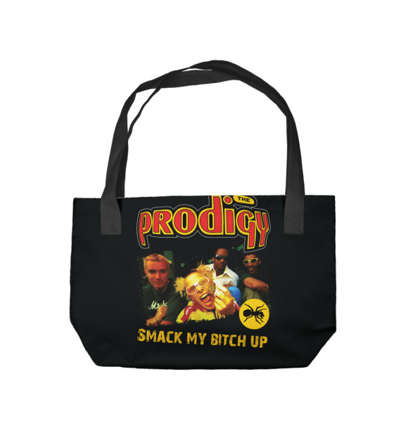 Пляжная сумка с изображением Prodigy 90-e цвета 
