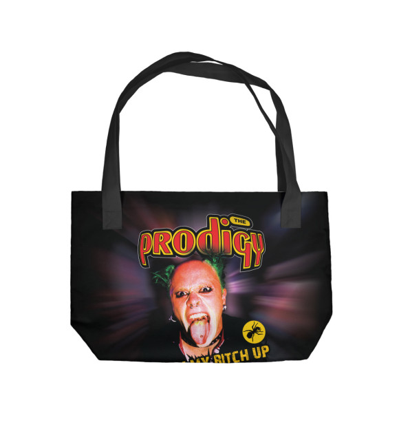Пляжная сумка с изображением Prodigy 90-e цвета 