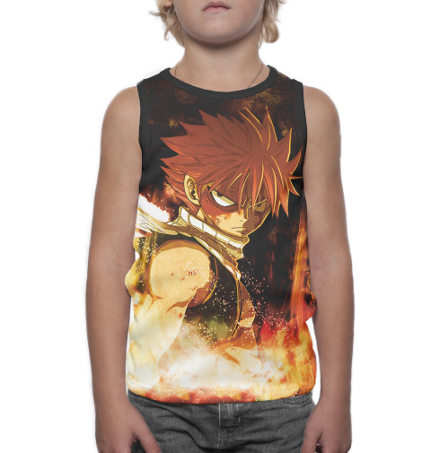 

Майки Print Bar, Белый, Fairy Tail