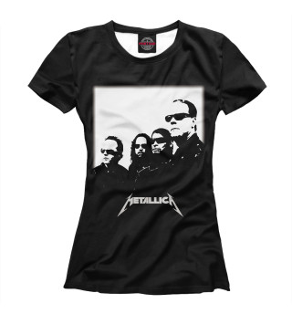 Футболка для девочек Metallica