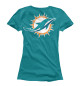 Футболка для девочек Miami Dolphins - Майами Долфинс