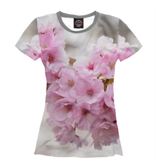 Женская футболка Цветущее дерево