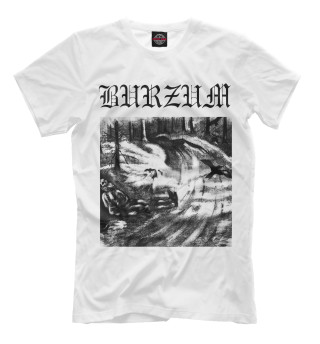 Мужская футболка Burzum