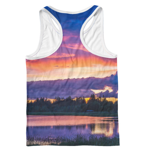 

Майки борцовки Print Bar, Белый, Природа