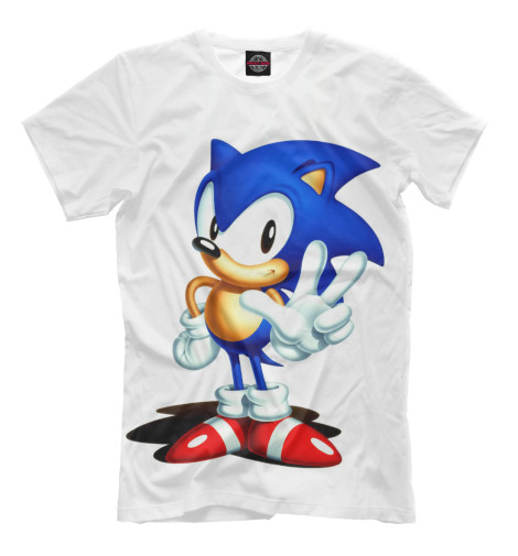 

Футболки Print Bar, Молочно-белый, SONIC