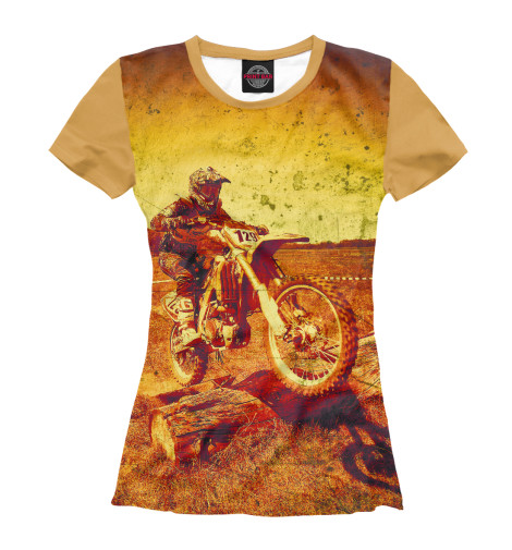 

Футболки Print Bar, Белый, Orange