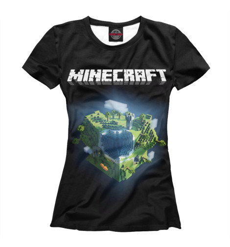 

Футболки Print Bar, Белый, Minecraft