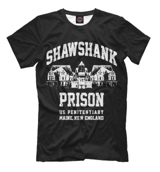 Мужская футболка Shawshank Prison