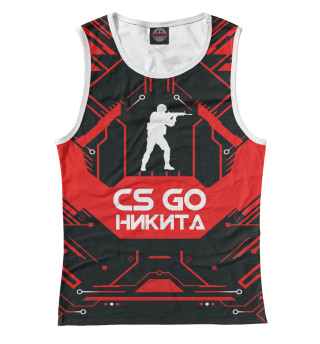 Никита в стиле CS GO