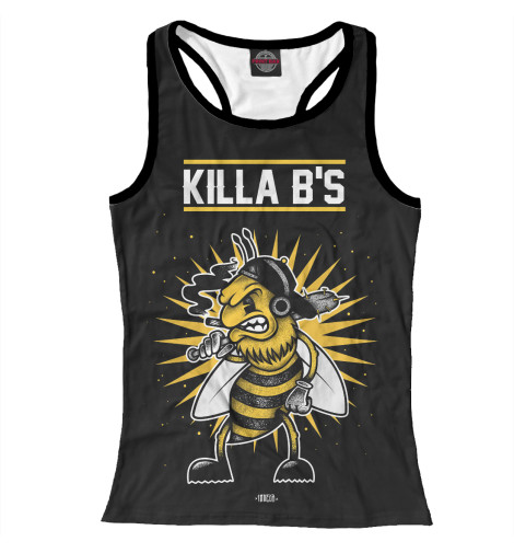 

Майки борцовки Print Bar, Белый, Killa B's